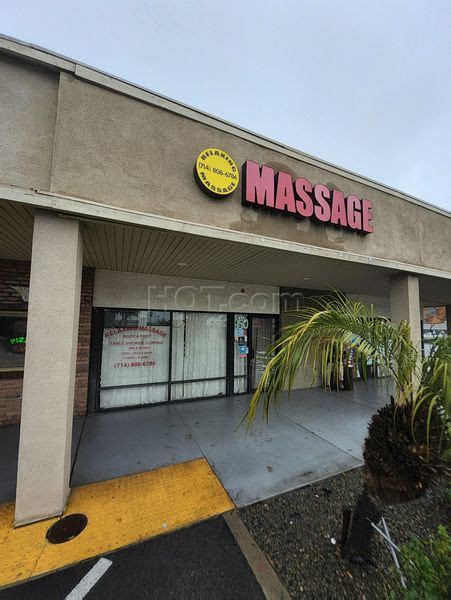 She gave a really good massage , was not afraid to get on the table and go into depth into the massage. . Massage parlors in anaheim